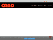 Tablet Screenshot of caad-design.com
